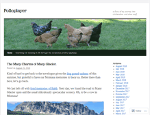 Tablet Screenshot of polloplayer.wordpress.com