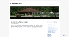 Desktop Screenshot of abitofhistory.wordpress.com