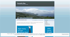 Desktop Screenshot of mbahnur.wordpress.com