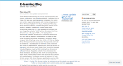 Desktop Screenshot of goecommerce.wordpress.com