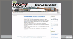 Desktop Screenshot of kscj.wordpress.com