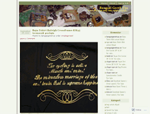 Tablet Screenshot of bangsalgerektua.wordpress.com