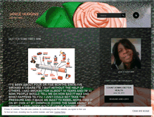 Tablet Screenshot of janicehuggins.wordpress.com