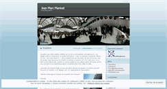 Desktop Screenshot of jeanmarcmanivet.wordpress.com