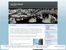 Tablet Screenshot of jeanmarcmanivet.wordpress.com