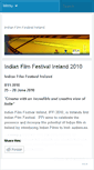 Mobile Screenshot of iffi2010.wordpress.com