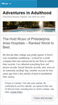 Mobile Screenshot of phillylush.wordpress.com