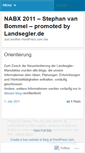 Mobile Screenshot of nabx2011.wordpress.com