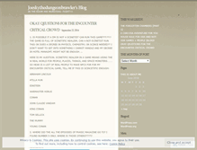 Tablet Screenshot of joeskythedungeonbrawler.wordpress.com