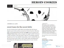 Tablet Screenshot of heroincookies.wordpress.com