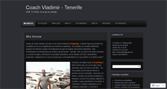 Desktop Screenshot of coachvladimir.wordpress.com