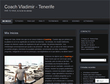 Tablet Screenshot of coachvladimir.wordpress.com