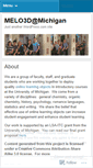 Mobile Screenshot of melo3d.wordpress.com