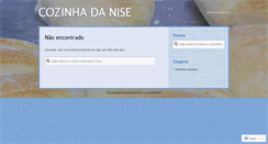 Desktop Screenshot of denisearanha.wordpress.com