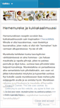 Mobile Screenshot of keittiojakeittio.wordpress.com