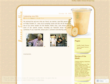 Tablet Screenshot of healthyhabitstehama.wordpress.com