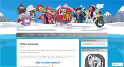 Desktop Screenshot of cpdirectnews.wordpress.com