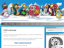 Tablet Screenshot of cpdirectnews.wordpress.com