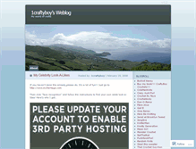 Tablet Screenshot of 1craftyboy.wordpress.com