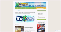 Desktop Screenshot of caimanproductions.wordpress.com