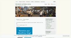 Desktop Screenshot of indianjourney.wordpress.com