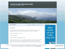 Tablet Screenshot of dincolodeviatacartea.wordpress.com