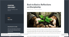 Desktop Screenshot of musingovercoffee.wordpress.com