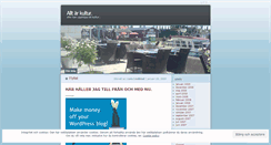 Desktop Screenshot of larslindblad.wordpress.com