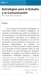 Mobile Screenshot of estrategiasparaelestudio.wordpress.com