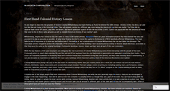 Desktop Screenshot of bluegreencorporation.wordpress.com