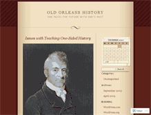 Tablet Screenshot of albionpolitical.wordpress.com