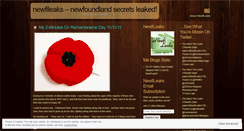Desktop Screenshot of newfileaks.wordpress.com