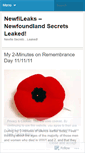 Mobile Screenshot of newfileaks.wordpress.com