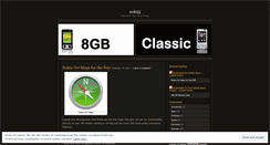 Desktop Screenshot of nok95.wordpress.com