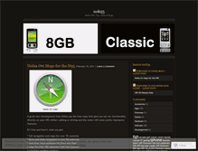 Tablet Screenshot of nok95.wordpress.com