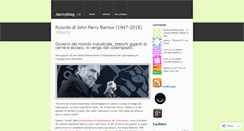 Desktop Screenshot of bernyblog.wordpress.com