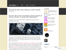 Tablet Screenshot of bernyblog.wordpress.com