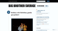 Desktop Screenshot of bbsverige.wordpress.com