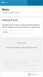 Mobile Screenshot of doovlol.wordpress.com