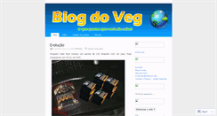 Desktop Screenshot of blogdoveg.wordpress.com