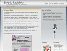 Tablet Screenshot of blogdoradialista.wordpress.com