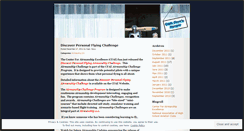 Desktop Screenshot of captaindaveshangar.wordpress.com