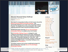 Tablet Screenshot of captaindaveshangar.wordpress.com