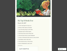 Tablet Screenshot of beatlesandbooks.wordpress.com