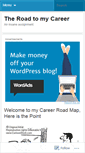 Mobile Screenshot of careerroadmap.wordpress.com