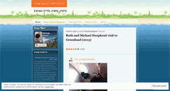 Desktop Screenshot of haephratitravel.wordpress.com