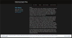 Desktop Screenshot of katerineconeja.wordpress.com