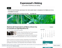 Tablet Screenshot of esperanza4.wordpress.com