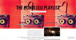 Desktop Screenshot of honolulumusic.wordpress.com