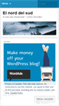 Mobile Screenshot of elnordelsud.wordpress.com